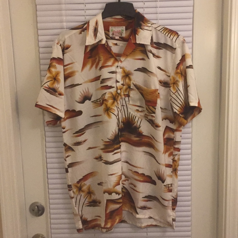 Waikiki Creations Hawaiian 1970s Vintage Shirt